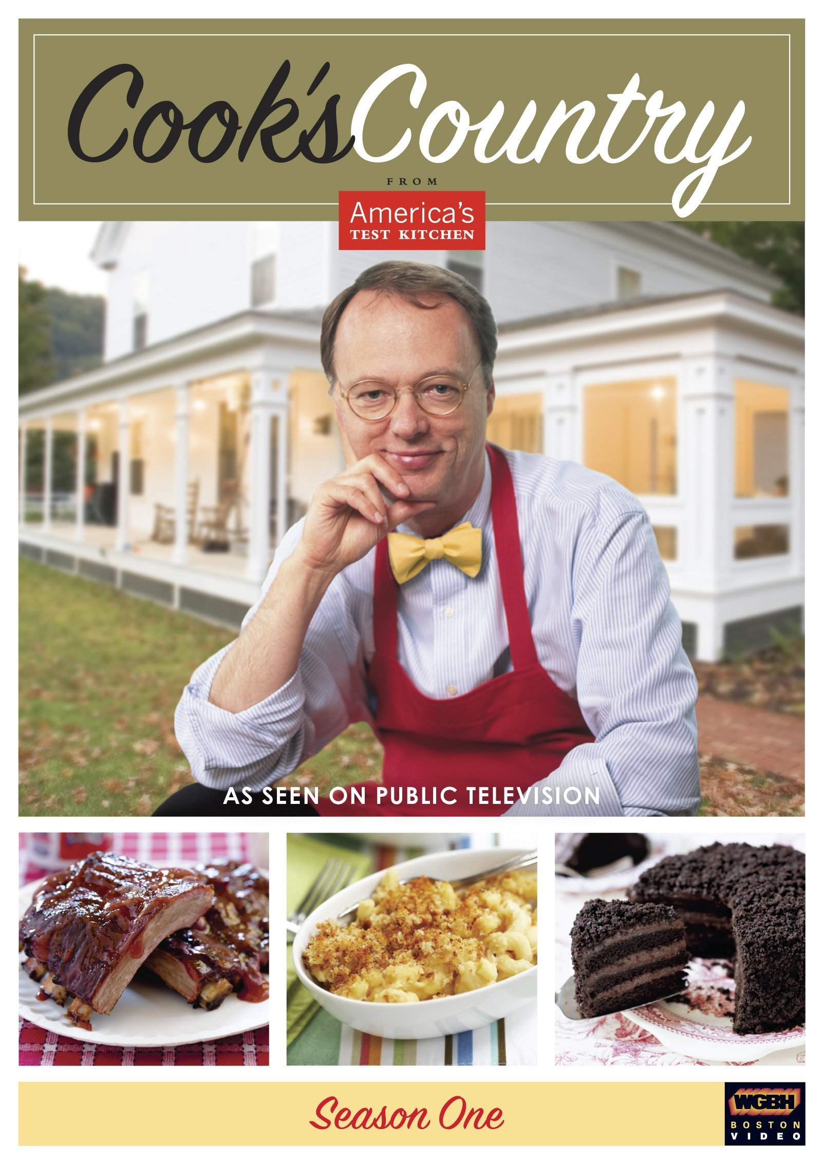 Amazon.co.jp: Wgbh Boston Specials: Cook's Country Season 1 [DVD